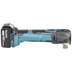 Makita Dtm51rt1j3 akumulátorový multifunkční nástroj 18 V, 5 Ah, DTM51RT1J3