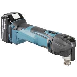 Makita Dtm51rt1j3 akumulátorový multifunkční nástroj 18 V, 5 Ah, DTM51RT1J3