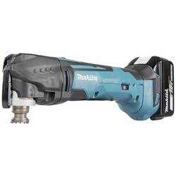 Makita Dtm51rt1j3 akumulátorový multifunkční nástroj 18 V, 5 Ah, DTM51RT1J3