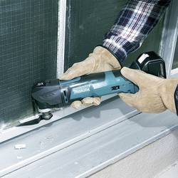 Makita Dtm51rt1j3 akumulátorový multifunkční nástroj 18 V, 5 Ah, DTM51RT1J3