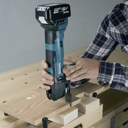 Makita Dtm51rt1j3 akumulátorový multifunkční nástroj 18 V, 5 Ah, DTM51RT1J3