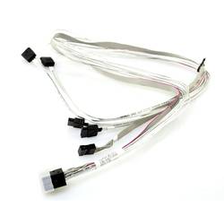 Supermicro pevný disk kabel 0 m černá, bílá
