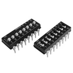 Omron A6TN-8101 DIP spínač Pólů 8 THT 1 ks Bag