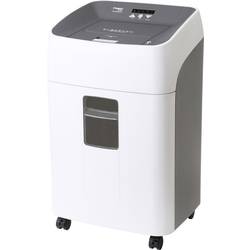 Dahle ShredMATIC 35314 skartovačka 300 listů na kousky P-4 40 l Křížový řez CD, kreditní karty, sponky do sešívačky, kancelářské sponky, DVD