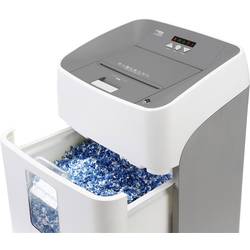 Dahle ShredMATIC 35314 skartovačka 300 listů na kousky P-4 40 l Křížový řez CD, kreditní karty, sponky do sešívačky, kancelářské sponky, DVD