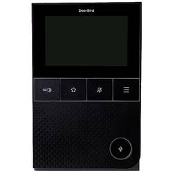 DoorBird A1101 Black Edition LAN, Wi-Fi domovní video telefon vnitřní jednotka, černá, 423872677