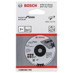 Bosch Accessories 2608601705 2608601705 brusný kotouč rovný Průměr 76 mm Ø otvoru 10 mm 2 ks
