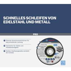 Bosch Accessories 2608601705 2608601705 brusný kotouč rovný Průměr 76 mm Ø otvoru 10 mm 2 ks