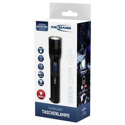 Ansmann LED Taschenlampe Adventure TA1800RF wiederaufladbar 1600-0763 SMD LED kapesní svítilna velký dosah napájeno akumulátorem 1800 lm 6 h 182 g