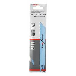 Bosch Accessories 2608656014 Pilový plátek do pily ocasky S 922 BF - Flexible for Metal 5 ks