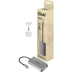 club3D CAC-1510 USB-C® / DVI adaptér [1x USB-C® zástrčka - 1x DVI zásuvka 24+5pólová] hliník 0 mm
