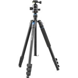 Cullmann trojnohý stativ min./max.výška=48 - 185 cm černá