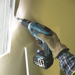 Makita DFS452Z aku sádrokartonové šroubováky, 18 V Li-Ion bez akumulátoru, bez nabíječky, DFS452Z