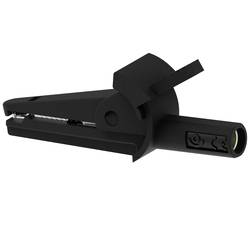 Electro PJP 5002-IEC-d4-CD1-N krokosvorka černá Upínací rozsah max.: 9 mm Délka: 51 mm 1 ks