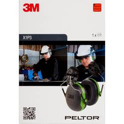 3M Peltor X1P3E mušlový chránič sluchu 26 dB 1 ks