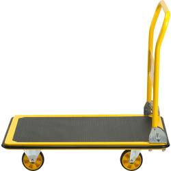 STANLEY STANLEY Plateauwagen PC528 - Draagcapaciteit 300kg, SXWTD-PC528 skládací plošinový vozík, ocel, max. zatížení 300 kg