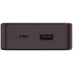 Hama Batterie powerbanka Li-Pol, 20000 mAh, Rychlé nabíjení, fialová