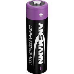 Ansmann Lithium-Eisenphosphat Akku Mignon AA 500 mAh akumulátor AA, LiFePO4, 500 mAh, 3.2 V, 1 ks