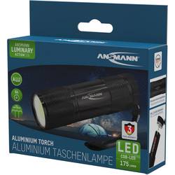 Ansmann Action COB LED kapesní svítilna, na baterii, 175 lm, 6 h