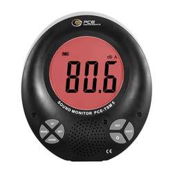 PCE Instruments hlukoměr datový záznamník , Barevný displej PCE-TSM 5 35 - 135 dB 31.5 Hz - 8000 Hz zástrčka jack 3,5 mm