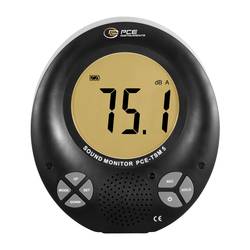 PCE Instruments hlukoměr datový záznamník , Barevný displej PCE-TSM 5 35 - 135 dB 31.5 Hz - 8000 Hz zástrčka jack 3,5 mm