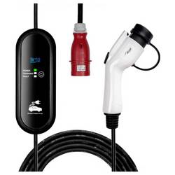 Akyga AK-EC-24 nabíjecí kabel pro emobility [1x CEE zástrčka - 1x Zástrčka GB/T (20234.2-2015)] 5 m samozhášecí