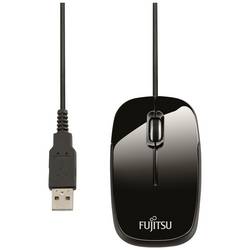 Fujitsu M420 optická myš, přenos USB, 3 tlačítko, 1000 dpi, černá