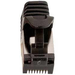 LogiLink CQ8102S RJ45 síťové kabely, propojovací kabely CAT 8.1 S/FTP 15.00 m šedobílá (RAL 7035) stínění pletivem, bez halogenů 1 ks