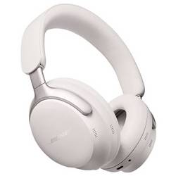 Bose QuietComfort Ultra sluchátka uzavřená (Over Ear) Bluetooth®, kabelová bílá