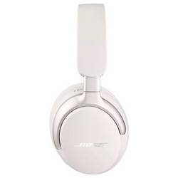 Bose QuietComfort Ultra sluchátka uzavřená (Over Ear) Bluetooth®, kabelová bílá