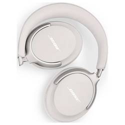 Bose QuietComfort Ultra sluchátka uzavřená (Over Ear) Bluetooth®, kabelová bílá