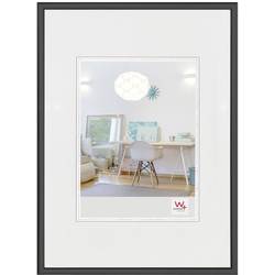 walther+ design KV318B vyměnitelný fotorámeček Formát papíru: 13 x 18 cm (š x v) 13 cm x 18 cm černá