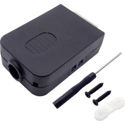 TRU COMPONENTS T1904C093 sada D-SUB zásuvková lišta Pólů: 15 šroubovací 1 ks