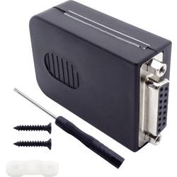 TRU COMPONENTS T1904C093 sada D-SUB zásuvková lišta Pólů: 15 šroubovací 1 ks