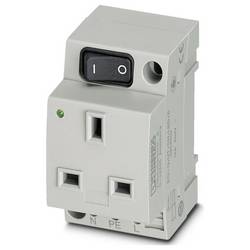 zásuvka Phoenix Contact EO-G/UT/SH/LED/S šedá zásuvka 5 ks