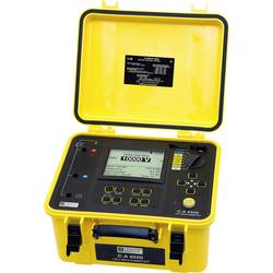 Chauvin Arnoux C.A 6550 tester izolací 500 V, 1000 V, 2500 V, 5000 V, 10000 V, 25 TΩ