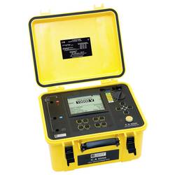 Chauvin Arnoux C.A 6550 tester izolací 500 V, 1000 V, 2500 V, 5000 V, 10000 V, 25 TΩ