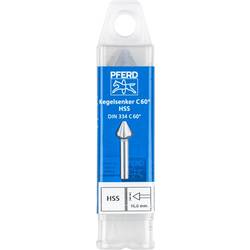 PFERD TOOLS KES HSS DIN 334 C60° 16,0 25202165 záhlubník 16 mm HSS 1 ks