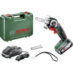 Bosch Home and Garden AdvancedCut 18 akumulátorová motorová pila, akumulátor, kufřík, 18 V, 2.5 Ah, 06033D5101