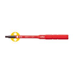 Wiha 2831-17 2x75 Roberts VDE vnitřní čtyřhran výměnné bity s rukojetí 2 2.8 mm 75 mm Vhodné pro (série šroubováků) Wiha Torque