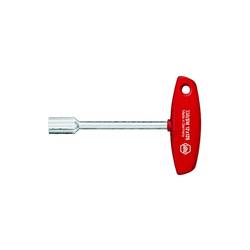 dílnu šroubovák s nástrčným klíčem Wiha 01007 Velikost šroubováku: 10 mm Délka dříku: 125 mm