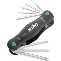 Wiha 25130 TORX BO sada klíčů TR 9, TR 10, TR 15, TR 20, TR 25, TR 27, TR 30, TR 40 8dílná