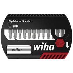Wiha Bitsatz FlipSelektor Standard 13tlg+Halter 1/4Torx+PH+PZ 39040 sada bitů, 13dílná, křížový PH, křížový PZ, TORX, 1/4