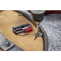 Wiha Bitsatz FlipSelektor Standard 13tlg+Halter 1/4Torx+PH+PZ 39040 sada bitů, 13dílná, křížový PH, křížový PZ, TORX, 1/4