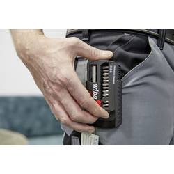 Wiha Bitsatz FlipSelektor Standard 13tlg+Halter 1/4Torx+PH+PZ 39040 sada bitů, 13dílná, křížový PH, křížový PZ, TORX, 1/4