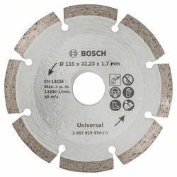 Bosch Accessories 2607019474 Bosch Universal - Diamant-Schneidscheibe - 115 diamantový řezný kotouč 1 ks
