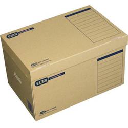 Elba archivační box 100421143 54.5 cm x 32 cm x 36 cm Vlnitá lepenka přírodní hnědá 1 ks