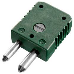 B + B Thermo-Technik Standardní konektor typu k, zelený | -50…+120 °C. zelená Množství: 1 ks