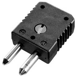 B + B Thermo-Technik Standardní zástrčka typu J, černá | -50…+120 °C. černá Množství: 1 ks