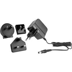 HN Power HNP18I-120V2 zásuvkový napájecí adaptér, stálé napětí, s australským adaptérem, s britským adaptérem, s americkým adaptérem, 12 V/DC, 1.50 A, 18 W